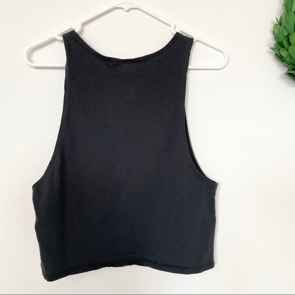 Recycled Karma Unplugged Crop Tank - Picture 4 of 5